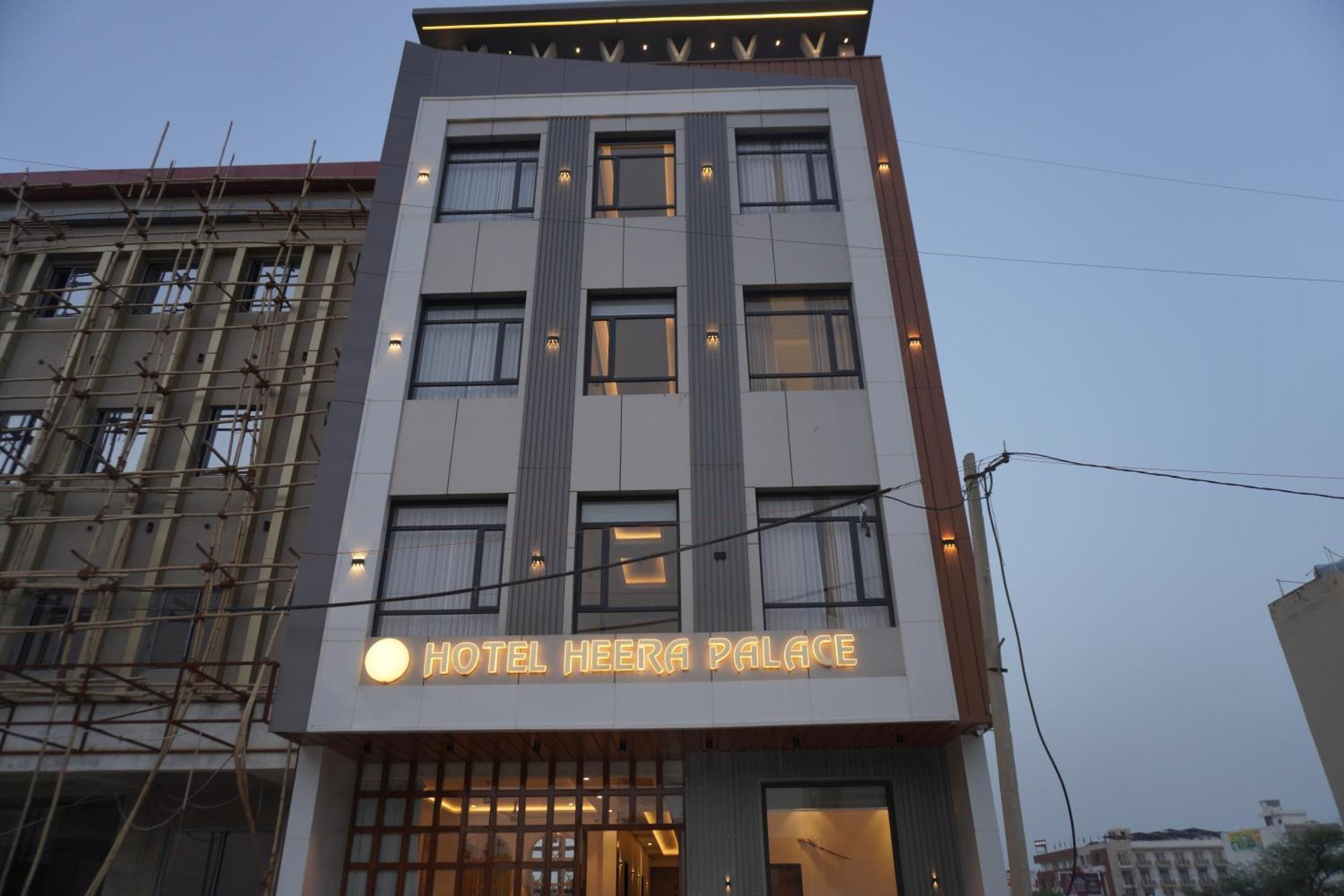 Hotel Heera Palace Khātu Exterior photo