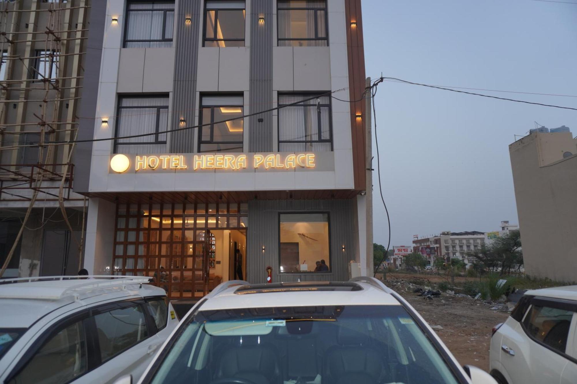 Hotel Heera Palace Khātu Exterior photo